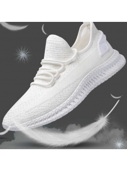 White sneakers